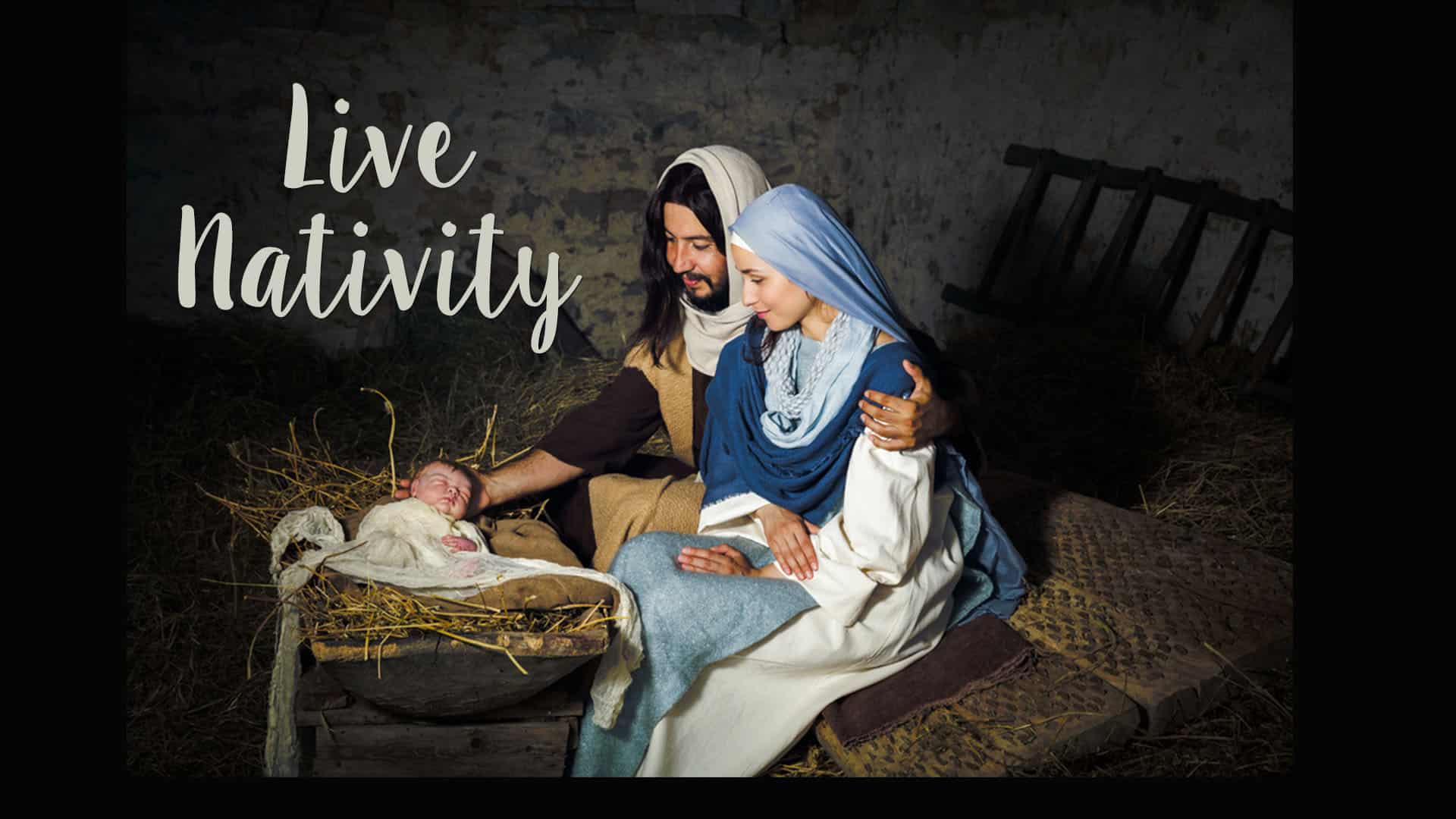 Live Nativity Concord Baptist Church