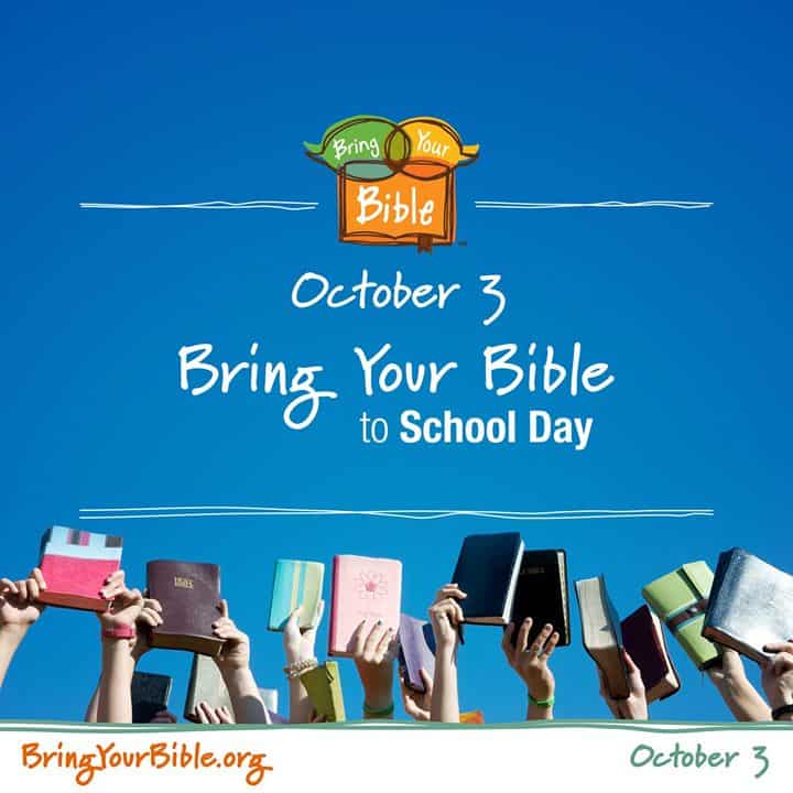 Bring Your Bible to School Day Concord Baptist Church