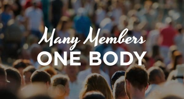 Finding Your Place in the Body of Christ Image