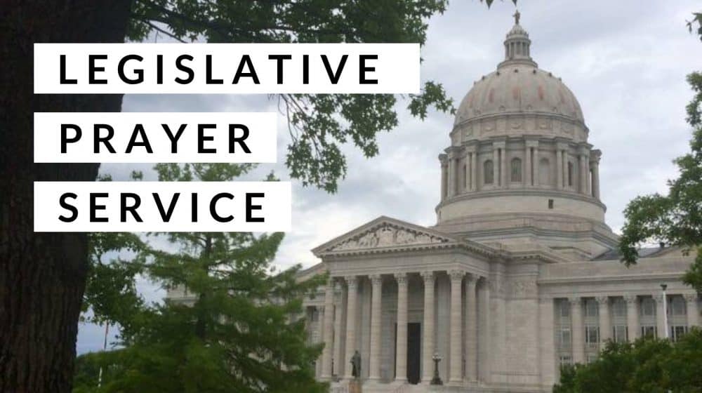 Legislative Prayer Service 2023