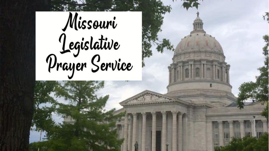 Legislative Prayer Service 2021