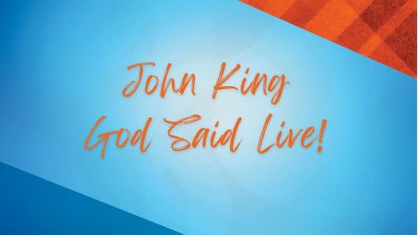John King - God Said Live!