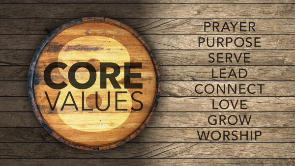 8 Core Values