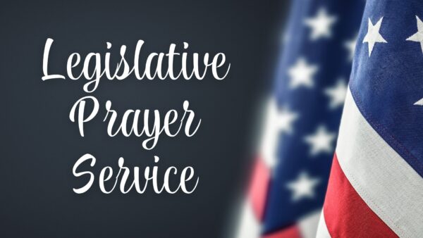 Legislative Prayer Service Image
