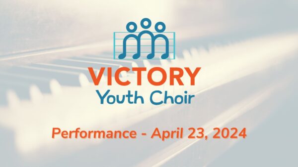 Victory Youth Choir Performance Image
