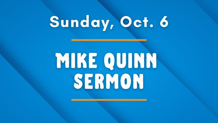 Mike Quinn - Oct. 6